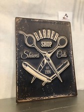 Barbiere tabella vintage parrucchiere barbiere Tabella arredi design negozio cas