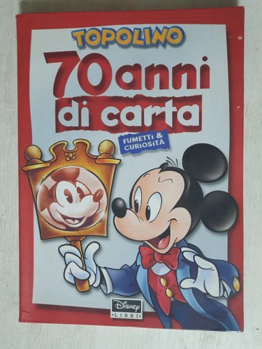 Fumetto topolino anni di - fumetto, 70°