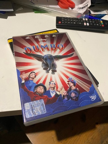 Dvd disney dumbo - -,