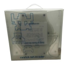 Swatch Special Y2K net invader orologio raro usato funzionante nuovo