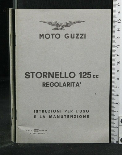 Istruzioni moto guzzi - istruzioni.,