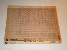 Microfiche Catalogo Ricambi