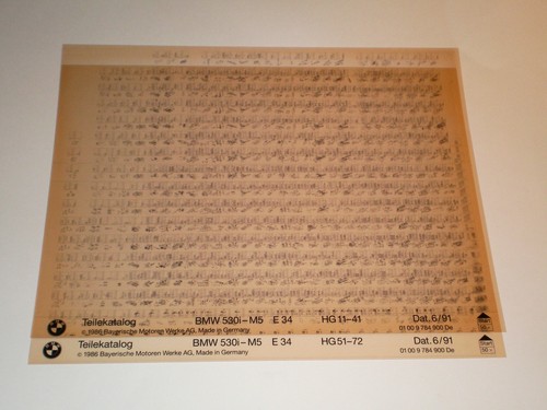 Microfiche catalogo ricambi - microfiche,