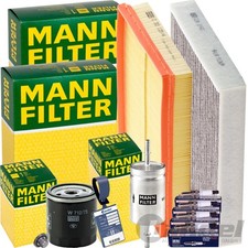 PACCHETTO ISPEZIONE FILTRO UOMO adatto per OPEL MERIVA A 1.6+1.8+16V 87-125 CV