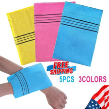5X Salviette Bagno Esfolianti