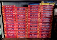 Dragon Ball Z Vhs DeAgostini Lotto Circa 80 Cassette Leggi Descrizione