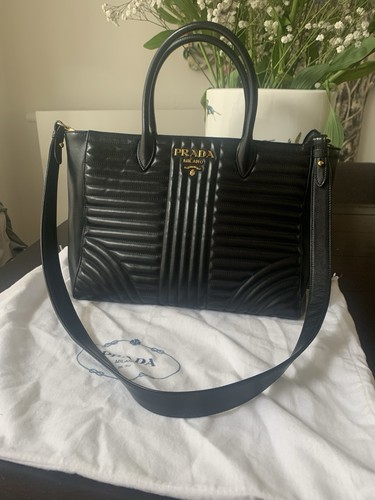 Prada shopper nera - shopper,