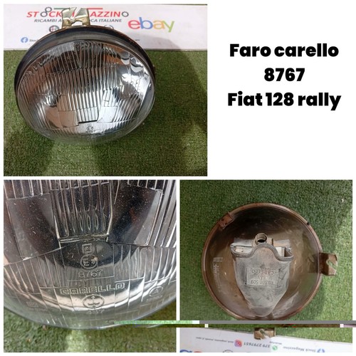 Faro anteriore carello - carello, 8767