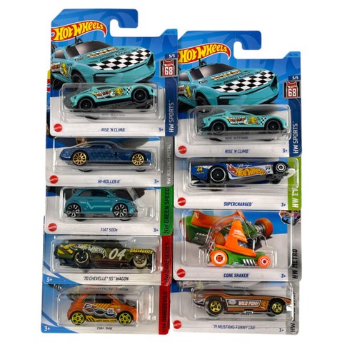 Set modellini auto - set, 9x