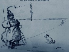 1897 JA BICICLETTA VELOCIPEDE