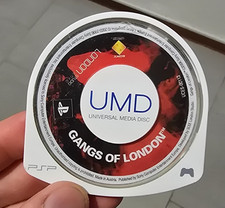 GANGS OF LONDON - PSP UMD PAL