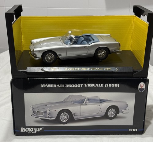 Ricko maserati 3500 - ricko, 1:18