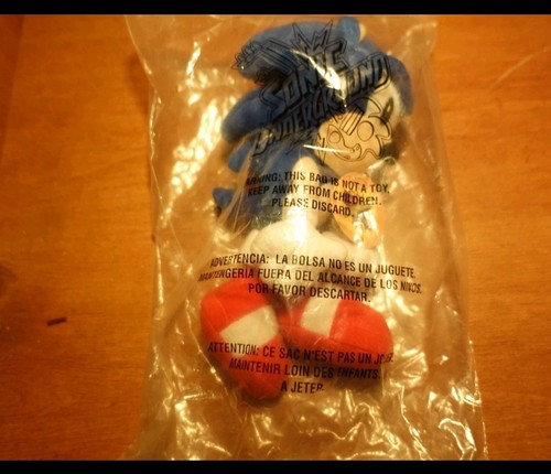 Peluche sonic underground - peluche,