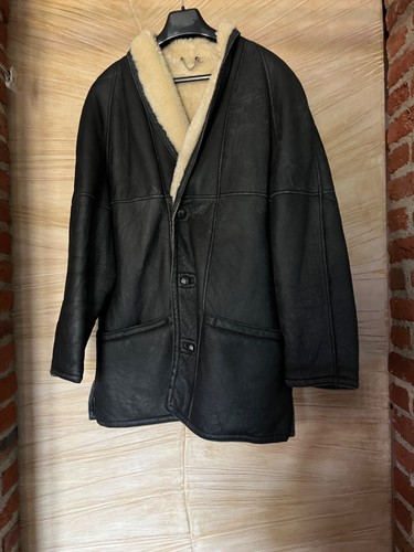 Montone uomo vintage shearling - montone,