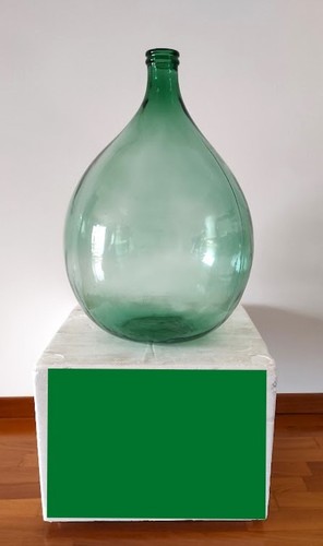 Damigiana vetro verde per - in,