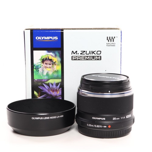 Olympus 8 m zuiko - olympus, f/1.8