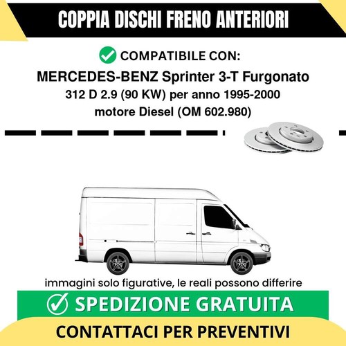 Coppia dischi freno - dischi,