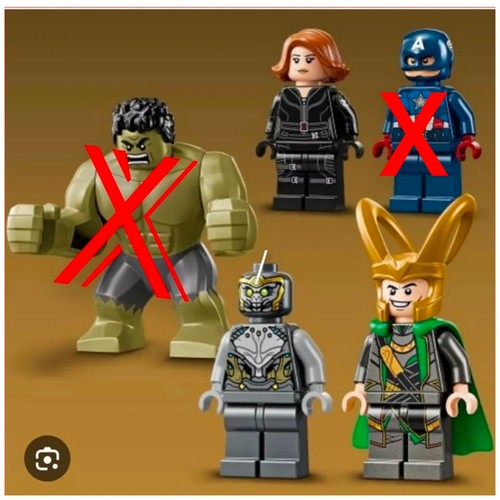 Lego marvel avengers - marvel,