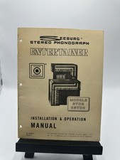 Seeburg STD2 ESTD2 Manuale di