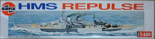 Airfix hms repulse 600 scale - airfix,