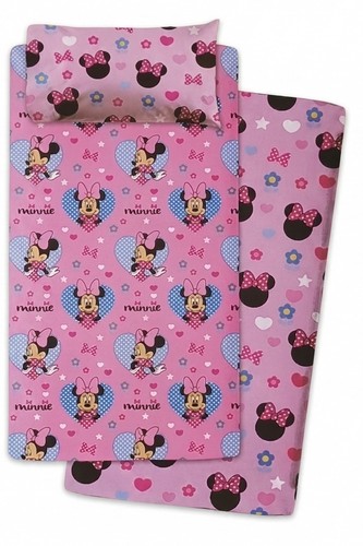 Lenzuola singolo minnie - lenzuola, mouse