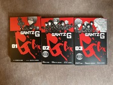 GANTZ G Vol 1-3 Complete Set