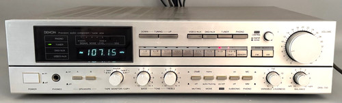 Denon dra 750 - dra-750, receiver