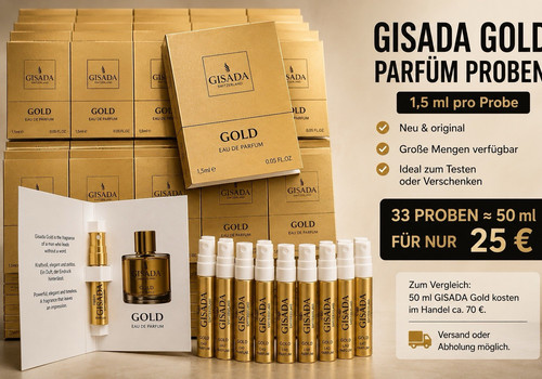 33x gisada gold eau - 33x, parfum