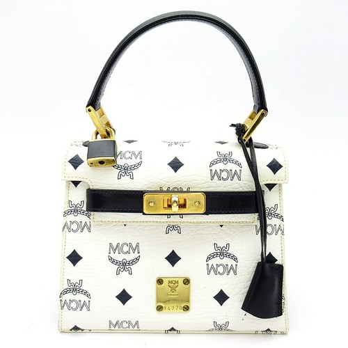 Borsa mano mcm visetos 2 - borsa,
