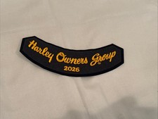Toppa ufficiale harley - toppa,