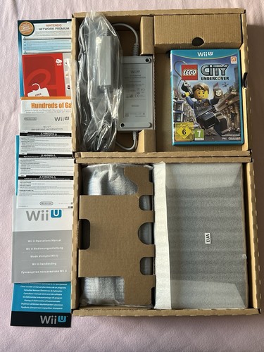 Console nintendo wii noire - console,