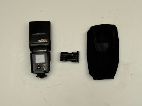 Nissin di866 mark flash - nissin, ii