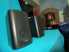 QUEST mod. Q42AW nere - Coppia altoparlanti per interno/esterno