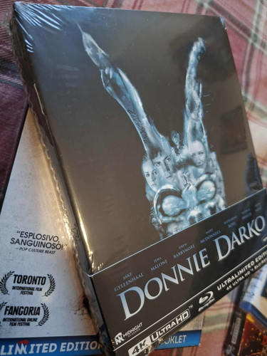 Donnie darko steelbook - donnie,