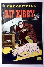 Official Rip Kirby #4 (1988)