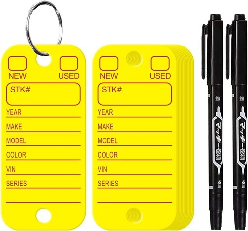 Tag chiave auto etichette - , in