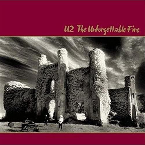 The unforgettable fire - u2,