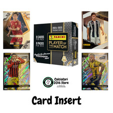 Player of the Match 2024/25 Panini mancolista Scegli Card da 101 a 190