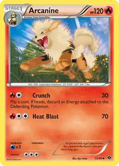 Arcanine pokemon - -,