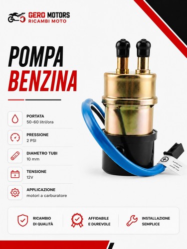 Pompa benzina carburante - , honda