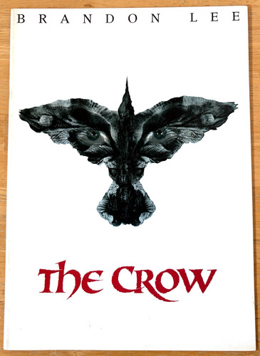 The crow 1994 programma film - crow,