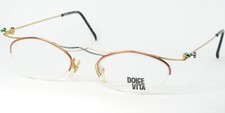 Occhiali da vista vintage DOLCE VITA by Casanova DV-34 03 MULTICOLORE 44-18-140mm Italia