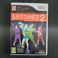 Just Dance 2 Nintendo Wii Sport Danza Ballo Musica Famiglia divertimento