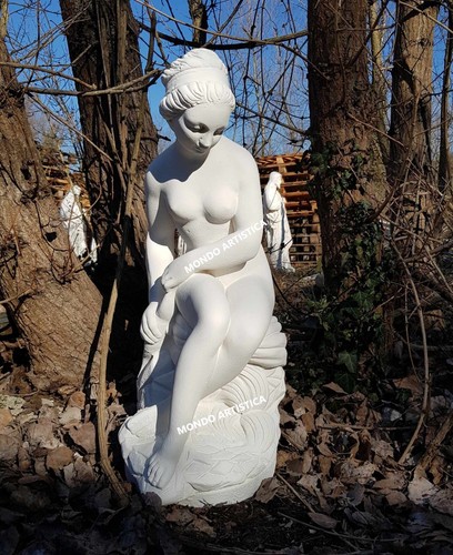 Statua falconet venere da - di,