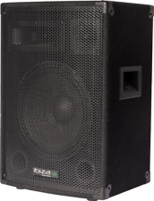 Ibiza Sound DISCO-10B 10" 400W Altoparlante passivo Altoparlante PA