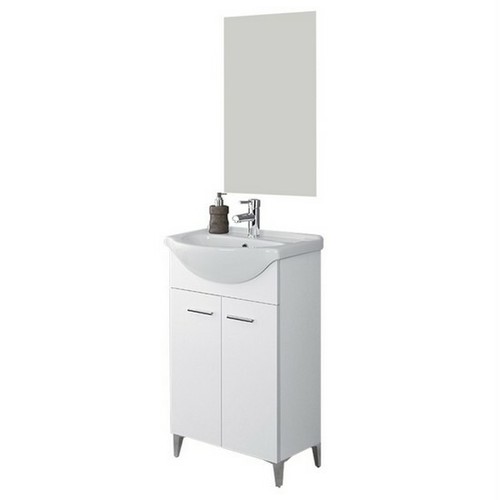 Mobile arredo bagno bianco - mobile, 56