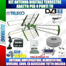 KIT ANTENNA TV DIGITALE