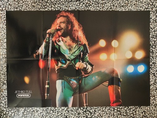 Poster jethro tull rivista - poster, (rivista