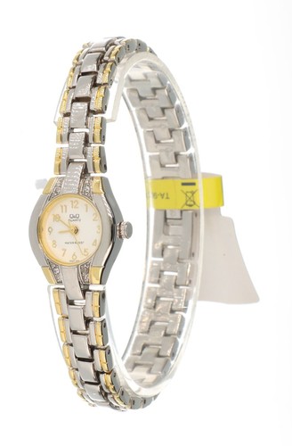 Orologio bracciale donna q - bracciale,