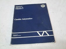 CATALOGO - MANUALE ASSISTENZA TECNICA - CAMBIO ATUOMATICO LANCIA BETA - DELTA